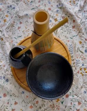 Ceremoniale matcha thee set (beschikbaar)
