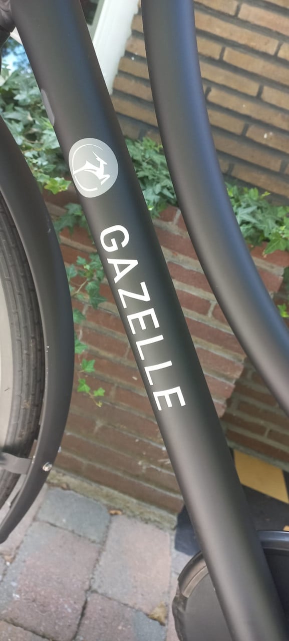 Gazelle PuurNL dames transportfiets Framemaat 59 incl. mand