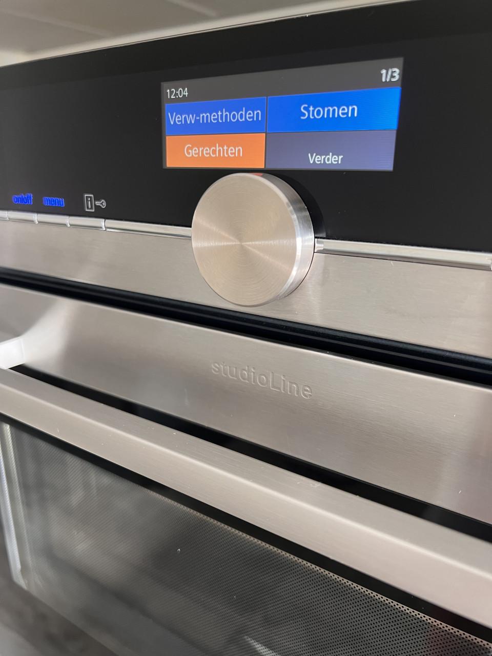 Siemens Combi-Stoomoven Topstaat!