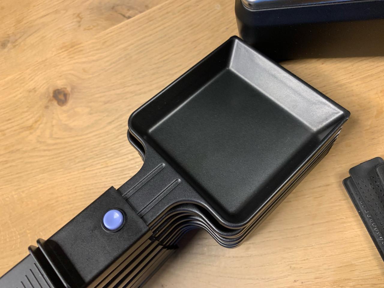 Gourmetstel Silvercrest 8 persoons