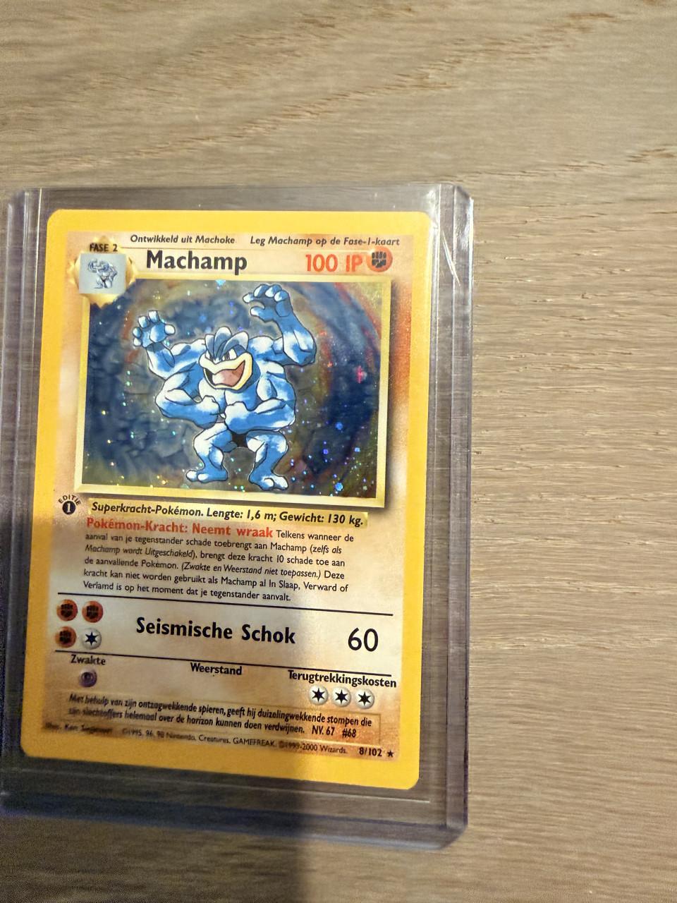 Pokémon Trading Card Game 2-Player Starter Set Machamp Nederlandse uitgave