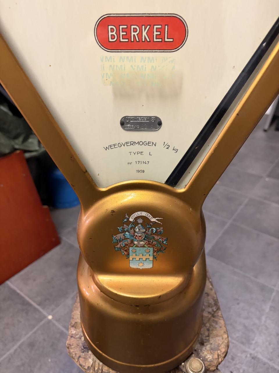 Berkel weegschaal