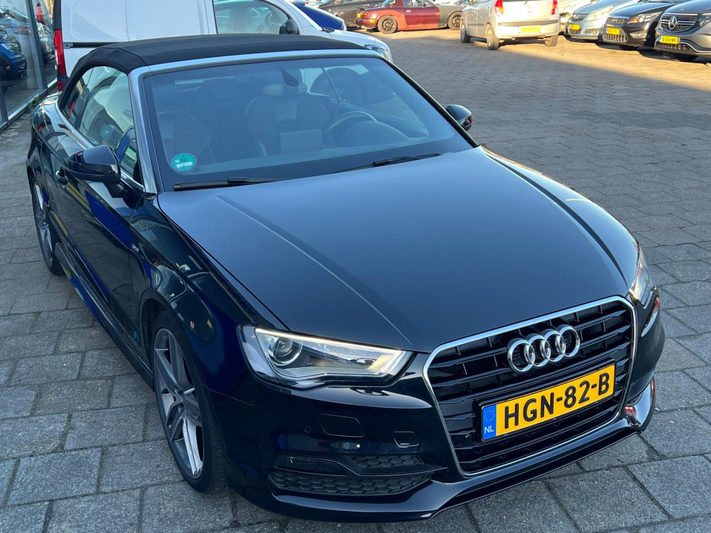 Audi A3 cabriolet 1.4 tfsi cod ambition pro, s-line, open days, perfecte st