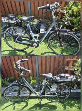 Elektrische fiets Sparta | bezorgen mogelijk.