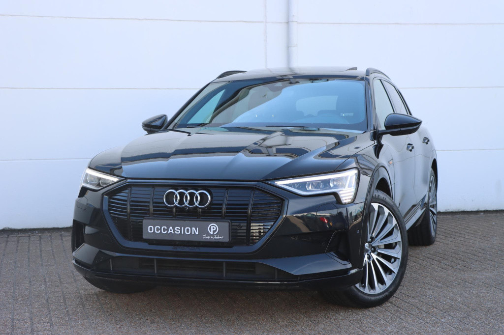 Audi E-tron 55 quattro advanced 95 kwh