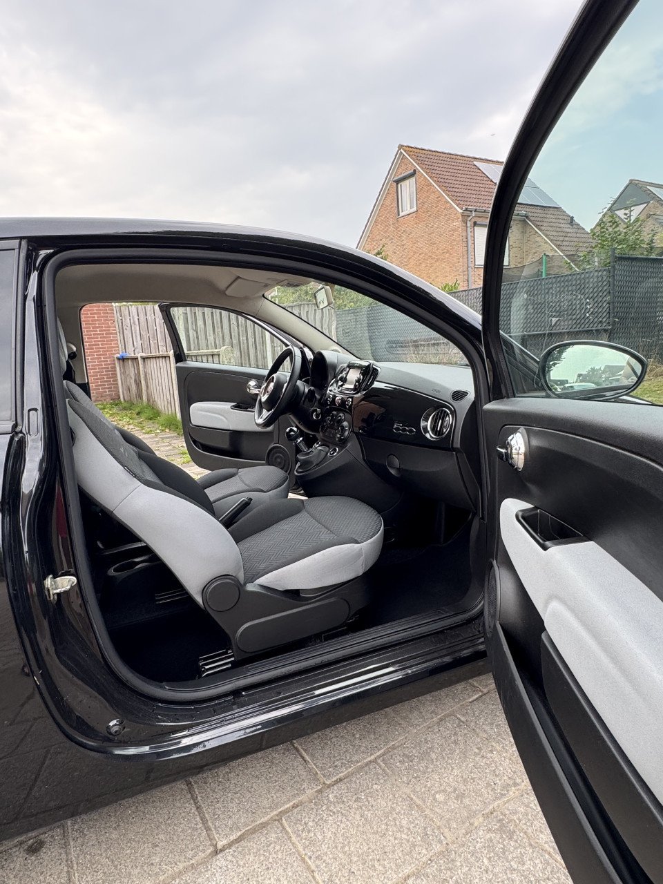 Fiat 500 1.2 — 2018 — Zwart