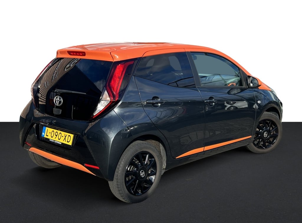 Toyota Aygo 1.0 vvt-i jbl