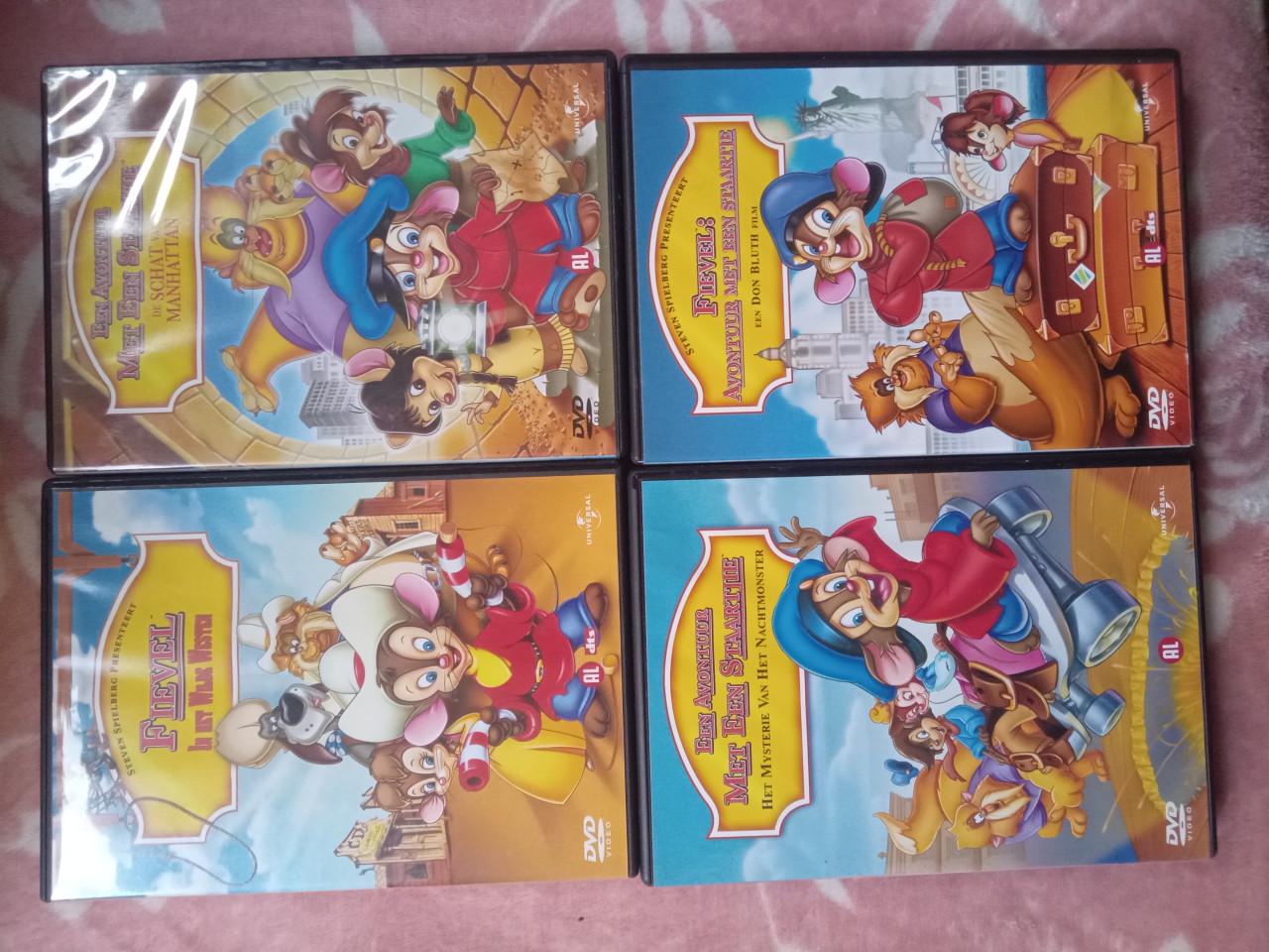 Dvd box Fievel
