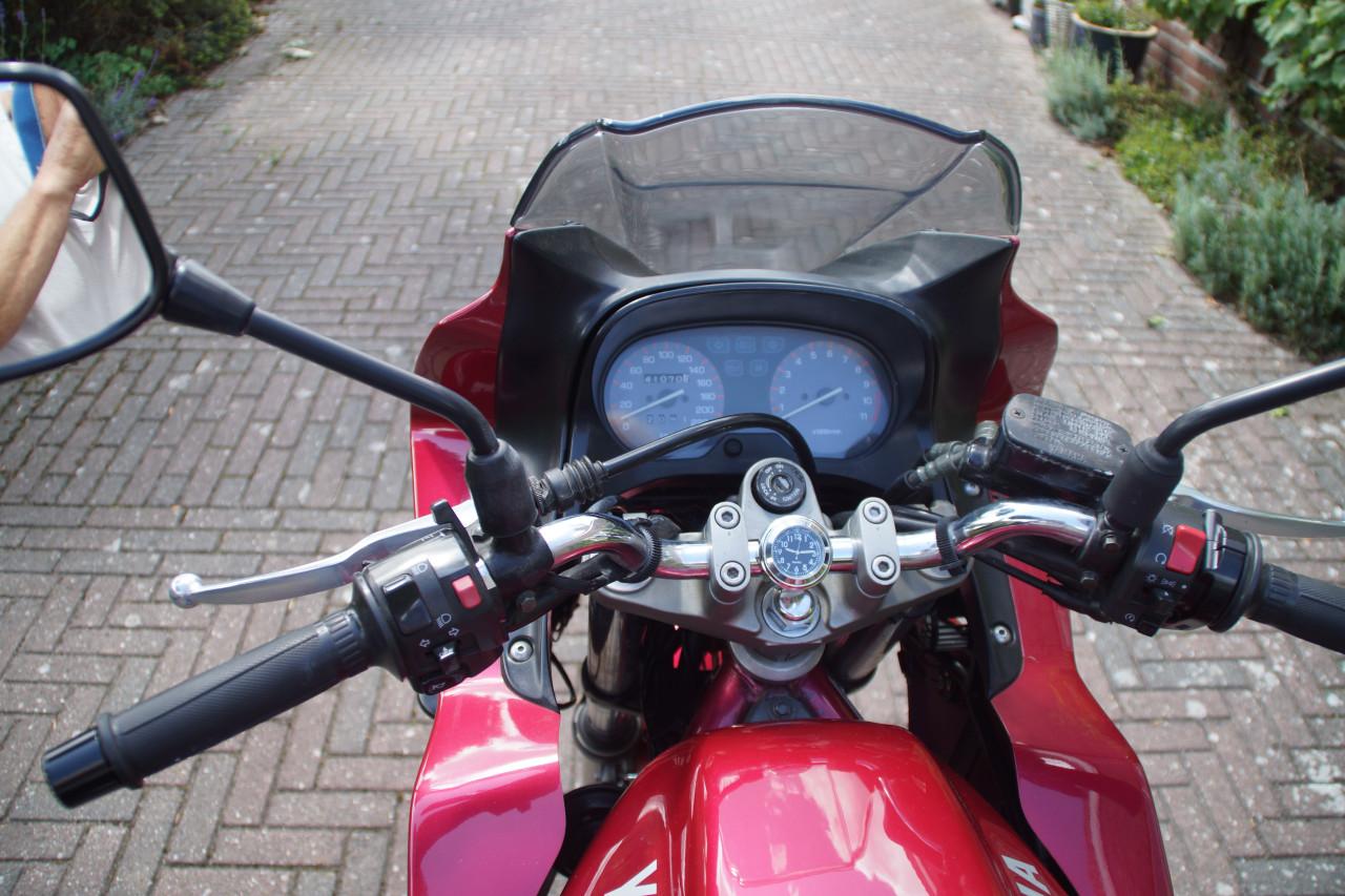 Yamaha XJ600 Diversion, 41600 km. 1999 in zeer goede staat