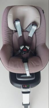 Maxi-cosi autostoel met familie fix
