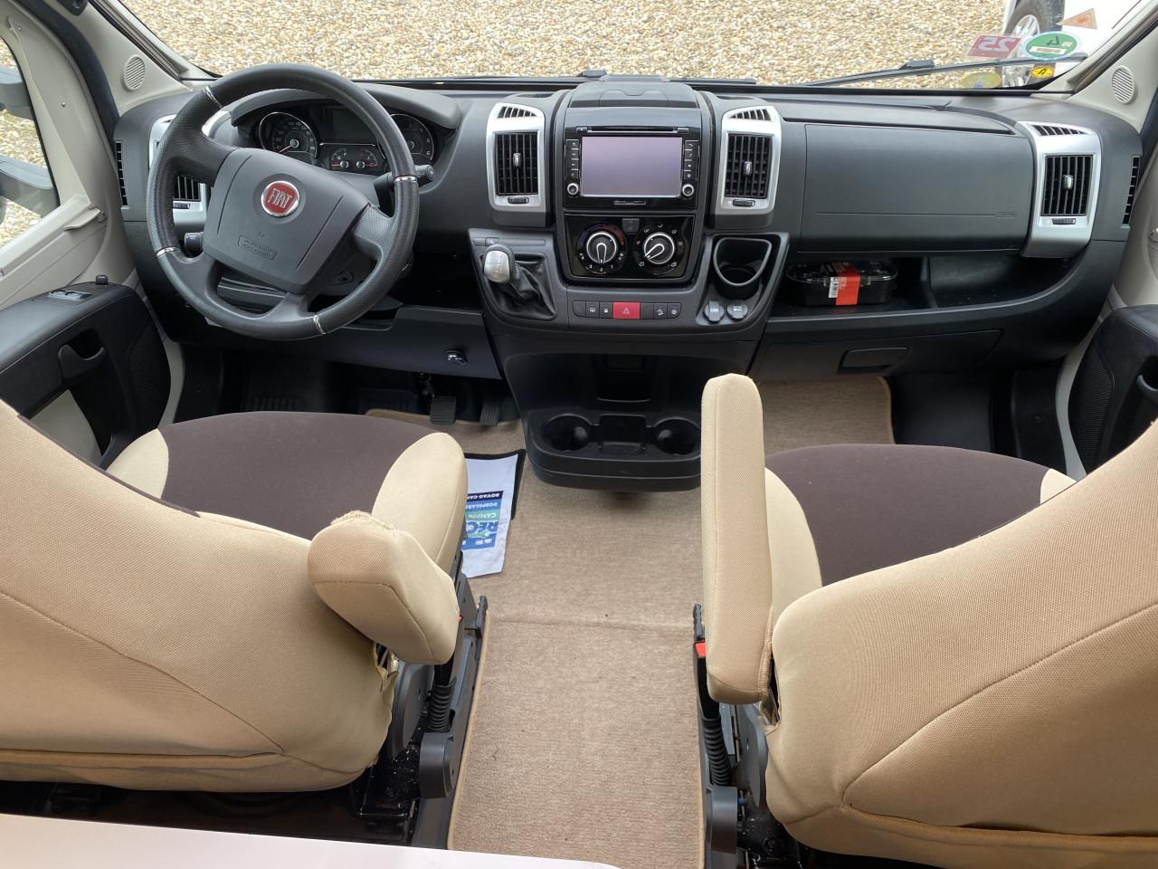 🚐 Fiat | Adria Coral S 670 SL | Half-integraal camper | 6 traps automaat!