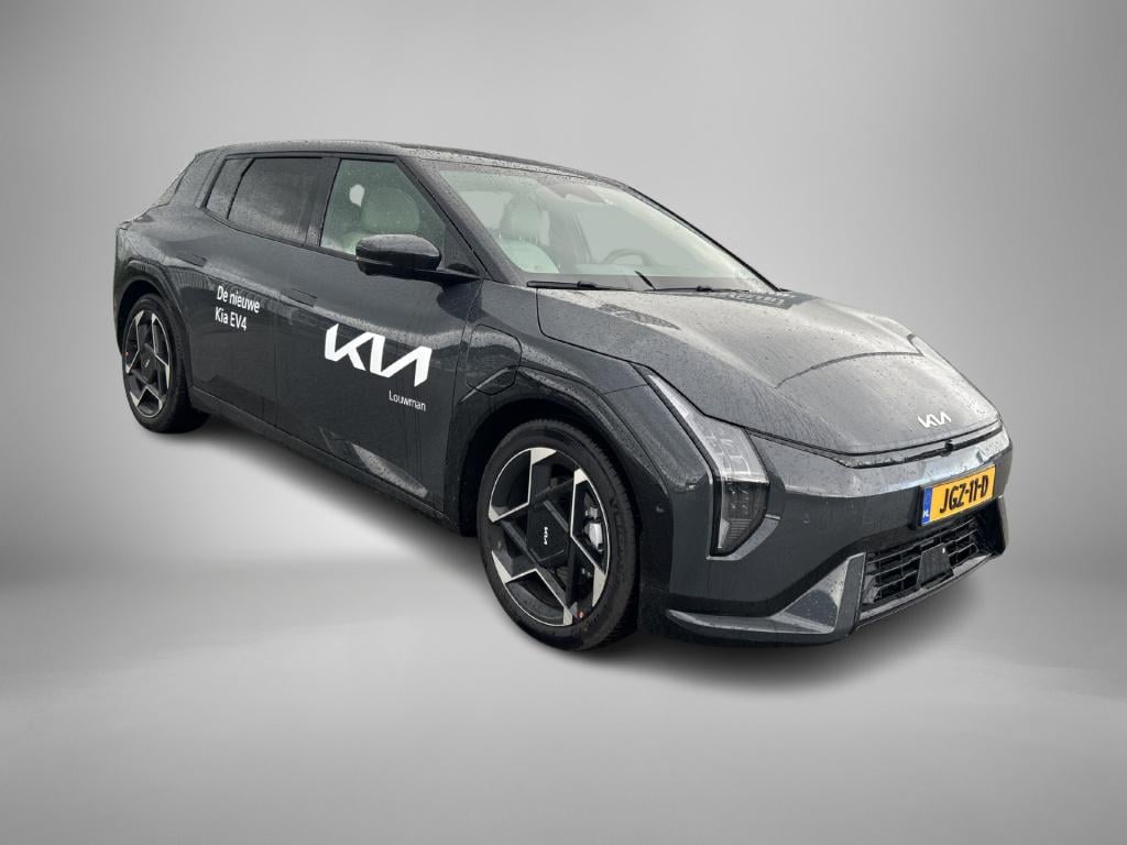 Kia Ev4 gt-plusline 81.4 kwh | navigatie | half-leder | panoramadak