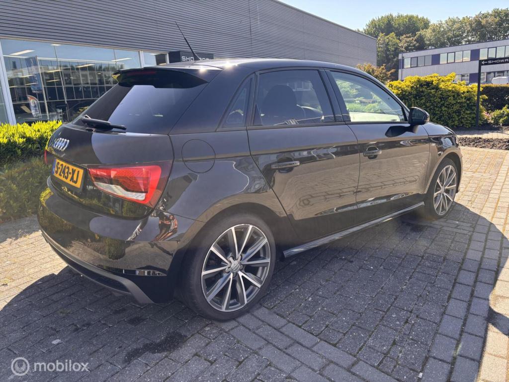 Audi A1 Sportback 1.0 tfsi dsg advance s-line leer