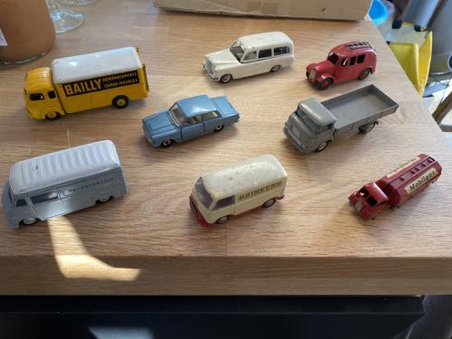 Originele jaren 50/60 auto’s