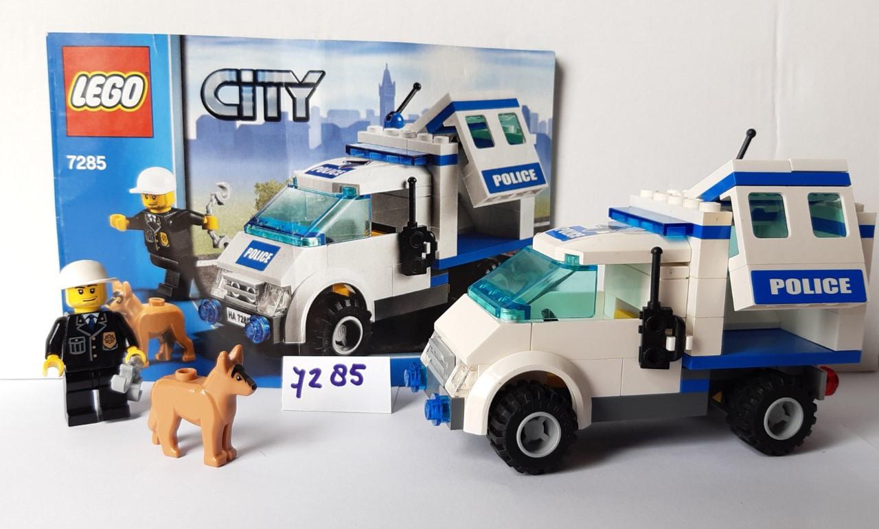 Lego City 7285 : Politiehondpatrouille