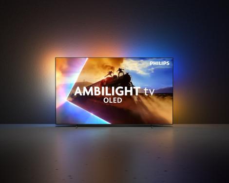 Ambilight 55'' OLED760 4K televisie