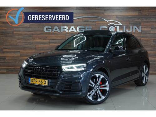 Audi Q5 2.0 quattro hybride | pano | luchtvering | led |