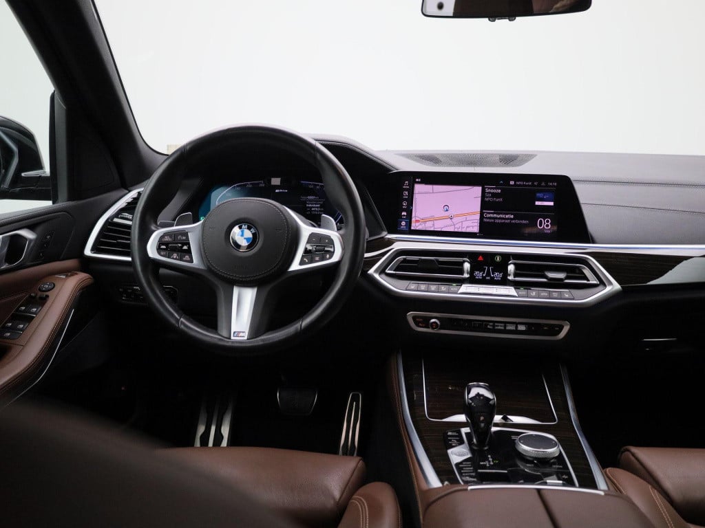 BMW X5 xdrive45e high executive m-sport | automaat | lmv | cognac leder | l