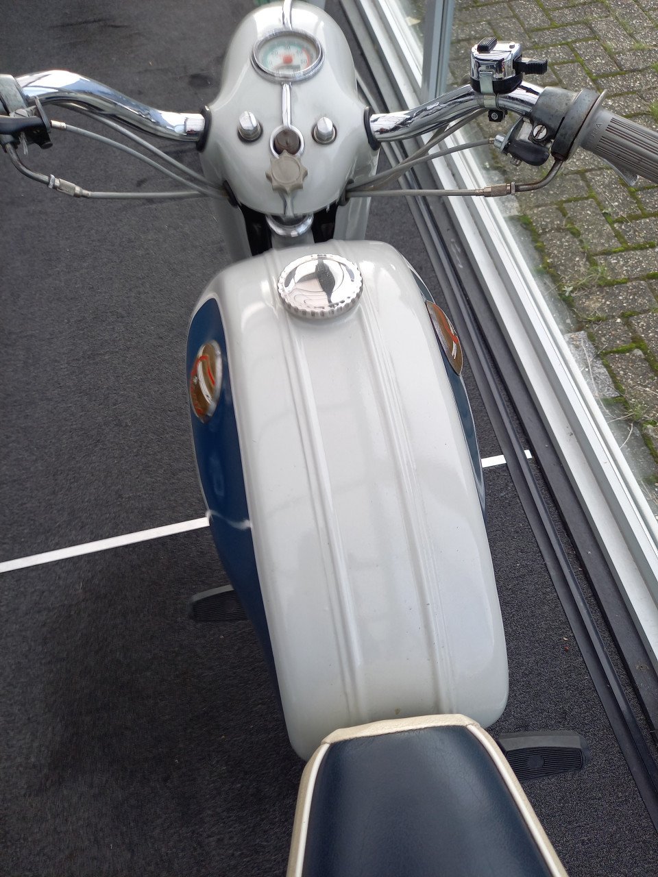Mooie oude Sparta brommer