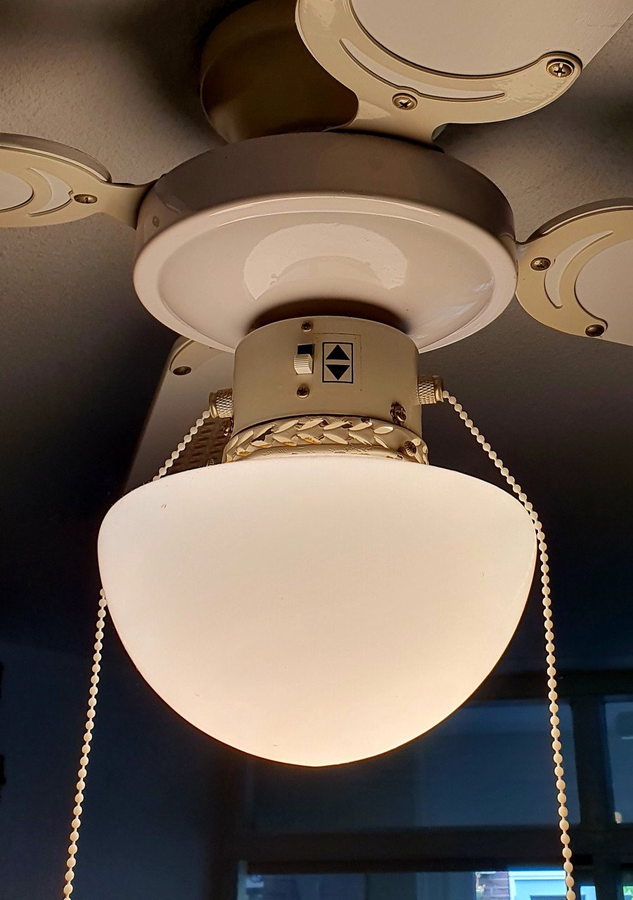 Ventilatorlamp