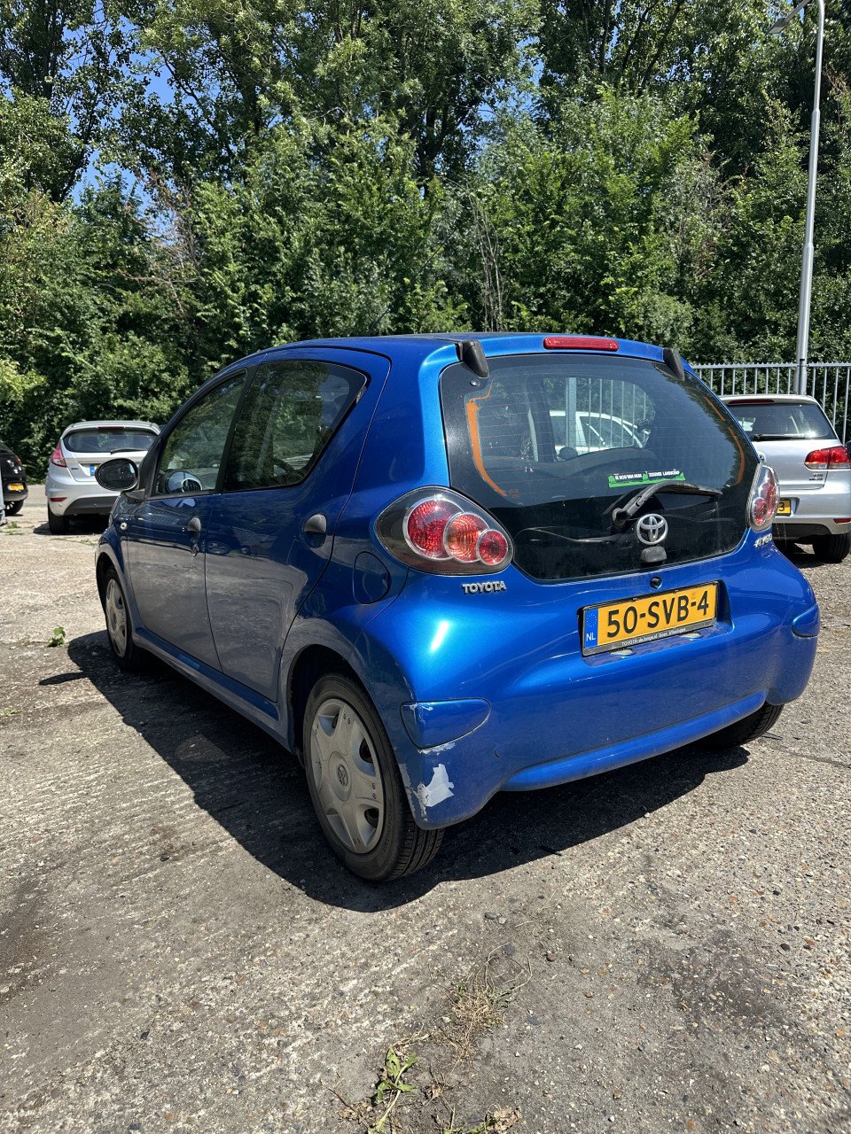 Toyota Aygo 1.0i Airco, Elektrische Ramen, 114.Dkm