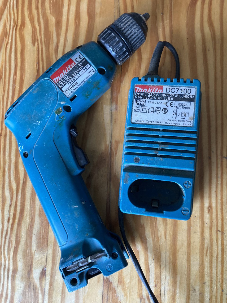 Makita boormachine