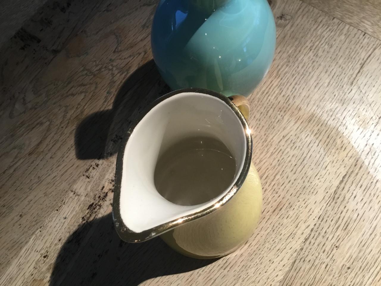 Boch pastelkleurige kannetjes Expo 1958