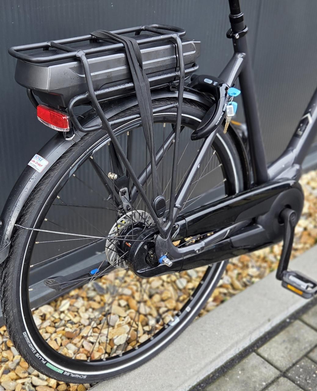 Mooie Gaint Entour E+ Hybrid 400Wh 57cm