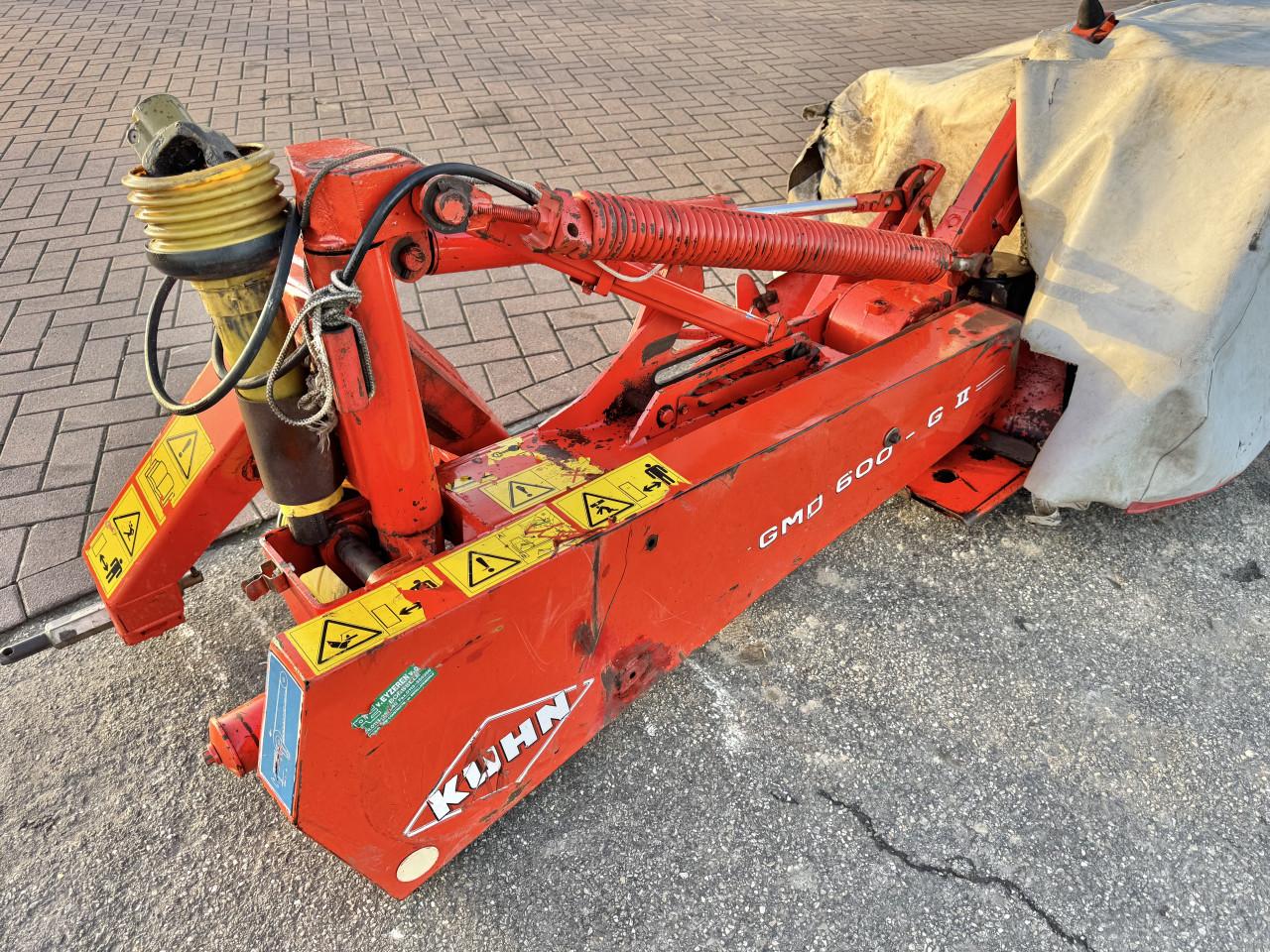 Kunh GMD 600 GII Schijvenmaaier