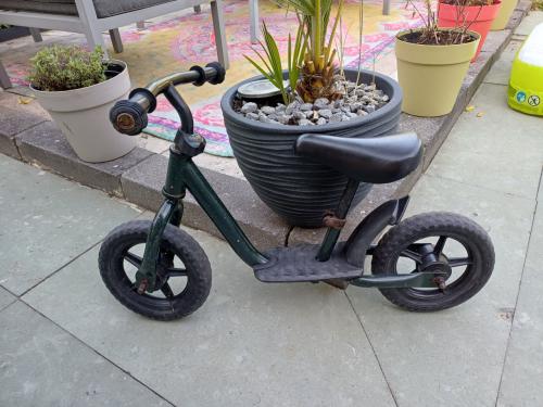 Stoere loopfiets