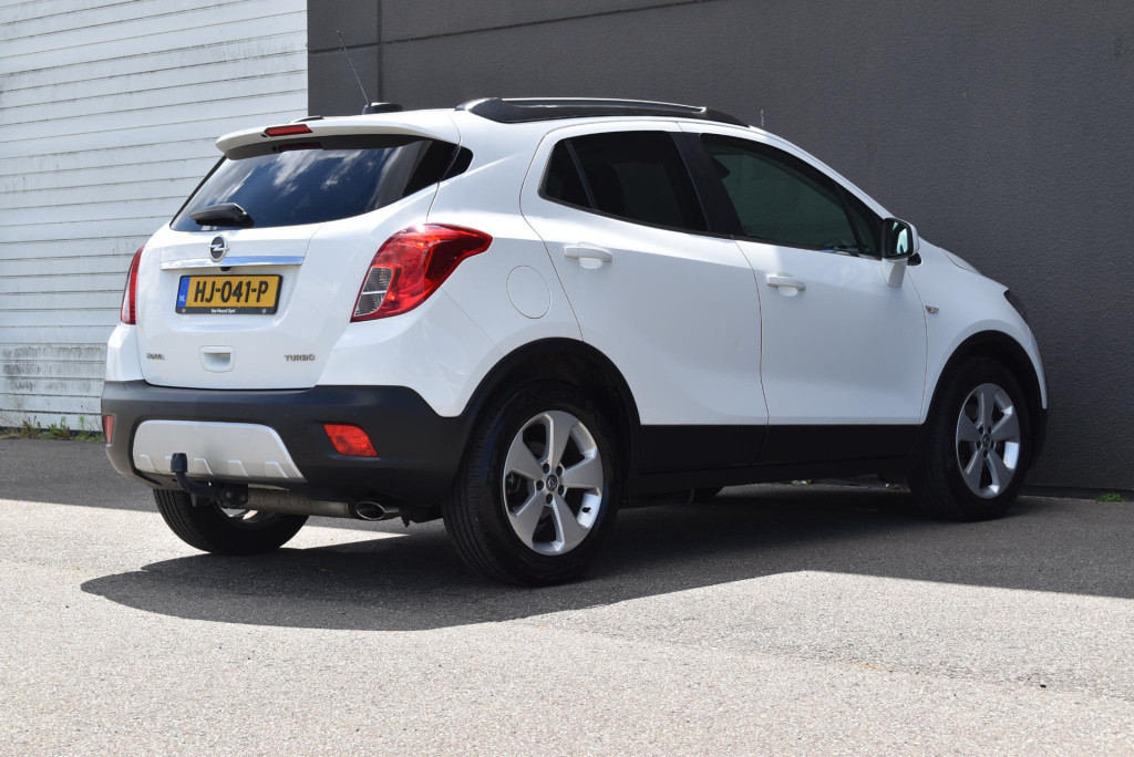 Opel Mokka 1.4 t cosmo | automaat | elektrisch schuif-/kanteldak | leder | 