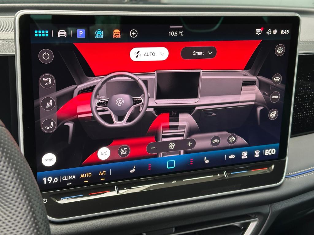 Volkswagen Tiguan 1.5 ehybrid r-line | black line | head-up | 360 camera | 