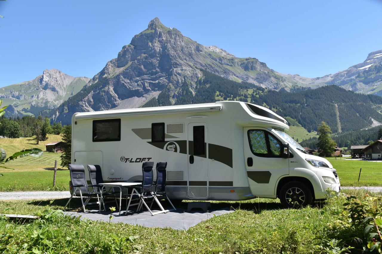 Luxe kamperen in onze campers!!