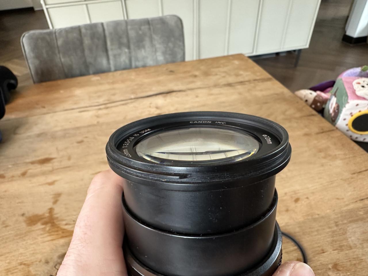 Canon EF-S 15-85mm IS USM lens