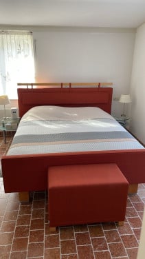 2 persoons bed Auping elektrische verstelbaar