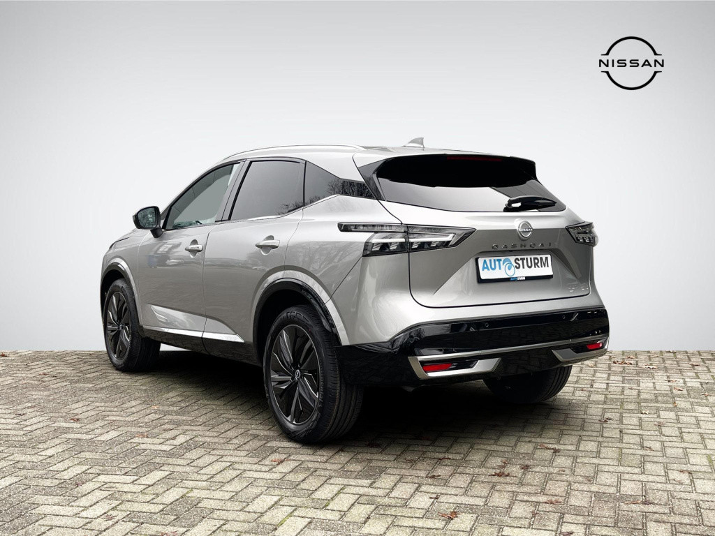 Nissan Qashqai 1.3 mhev tekna panoramadak + cold pack