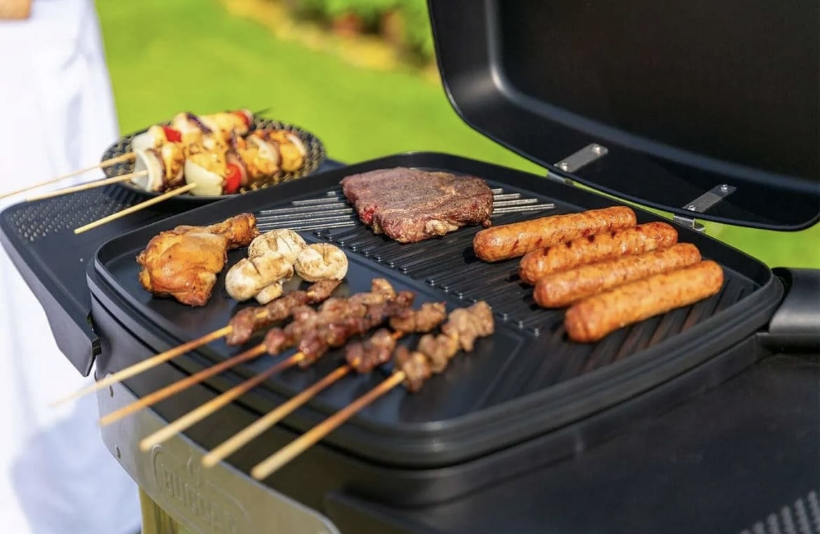 Nieuwe BUCCAN Electrische BBQ / Grill (Winkelprijs € 299 !!)