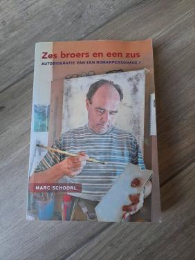 Autobiografie Zes broers en een zus Marc Schoorl