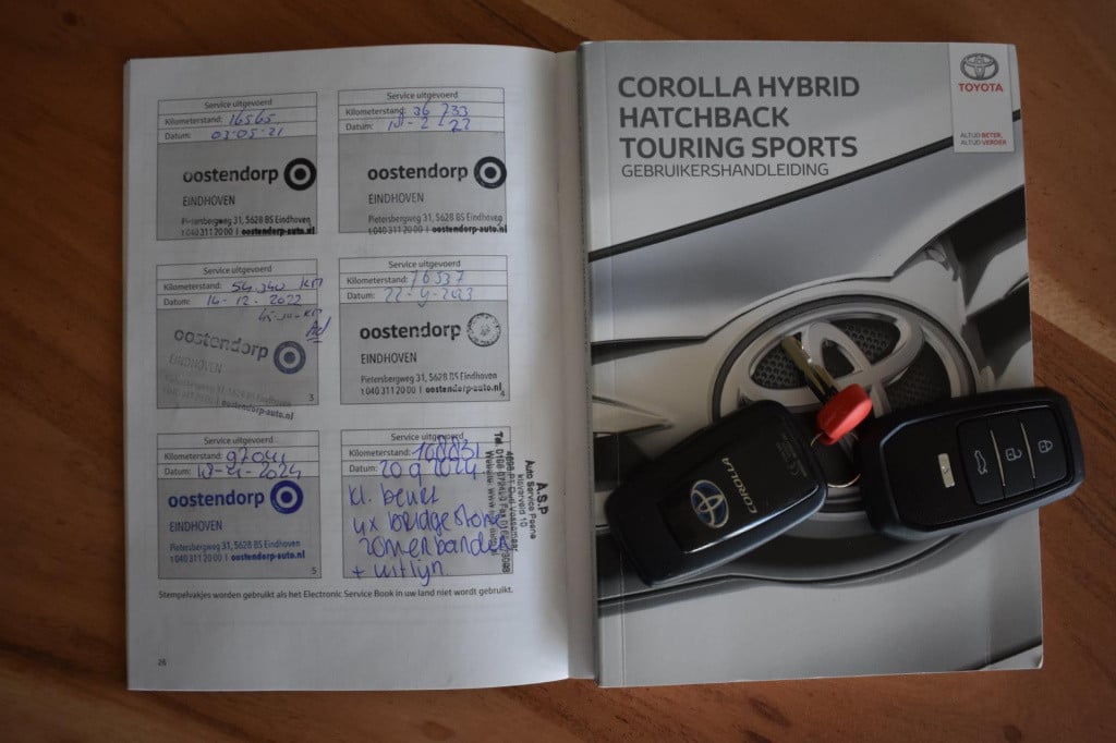 Toyota Corolla Touring Sports 1.8 hybrid sport plus | camera | afn. trekhaa