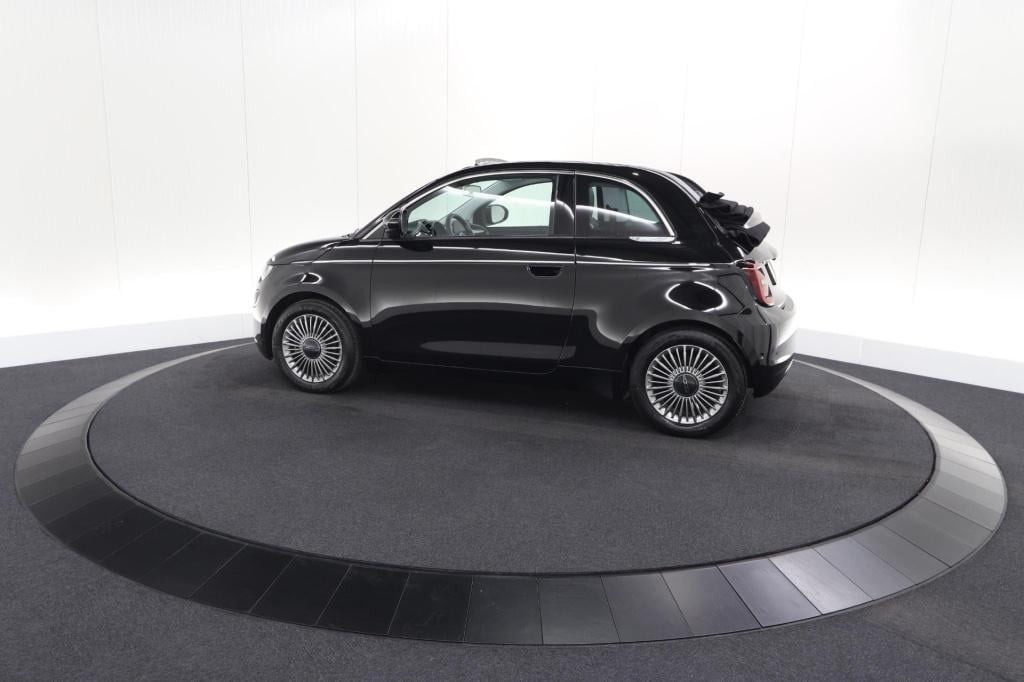 Fiat 500 C icon 42 kwh | 95,7% soh | convenience pack | camera | dodehoekde