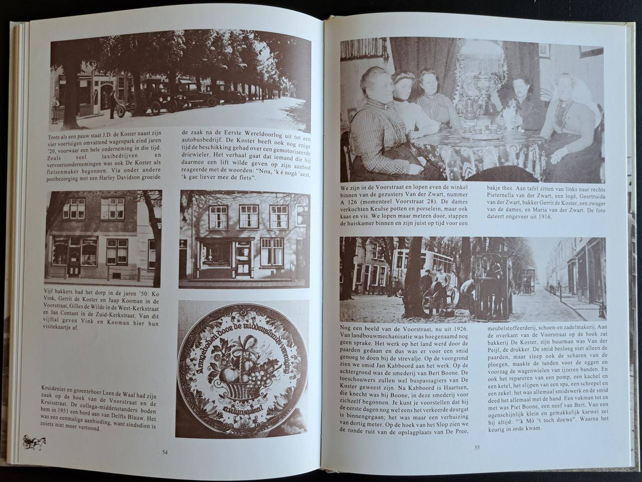 KORTGENE - KATS EN COLIJNSPLAAT VAN 1900 TOT NU - Gerard de Fouw ea - 1994