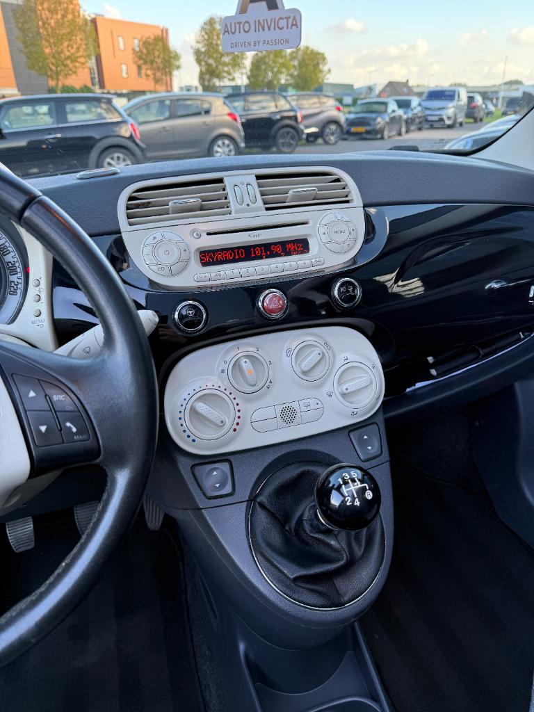 Fiat 500 C 1.2 lounge - airco - pdc - lmv