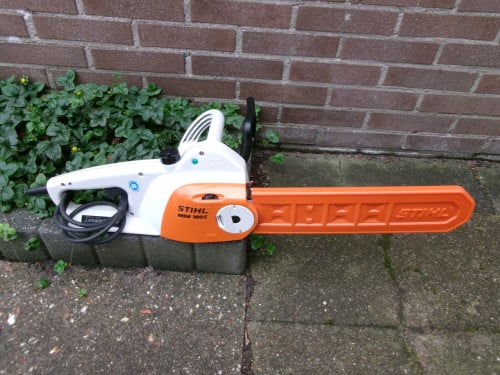 Elektrische kettingzaag Stihl