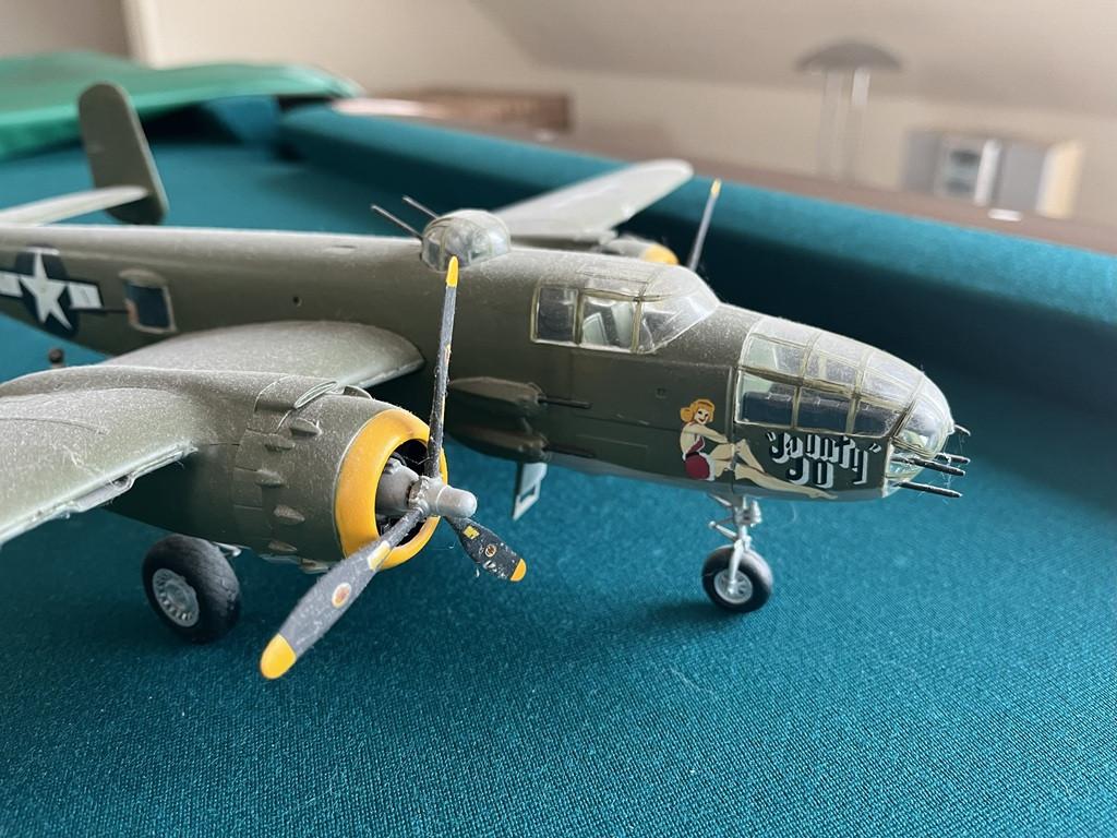 Verzameling vliegtuigmodellen