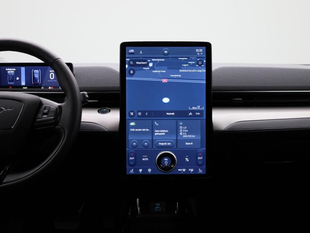 Ford Mustang Mach-e rwd 75 kwh adapt. cruise control - leren bekleding