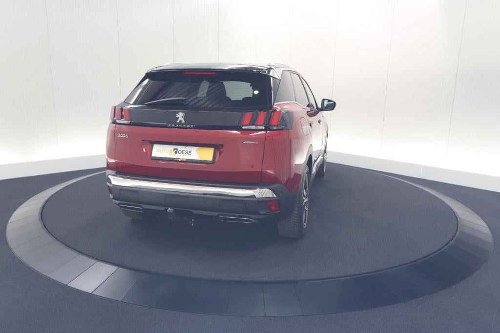 Peugeot 3008 puretech 130 eat6 gt | allseason banden | trekhaak | panoramad