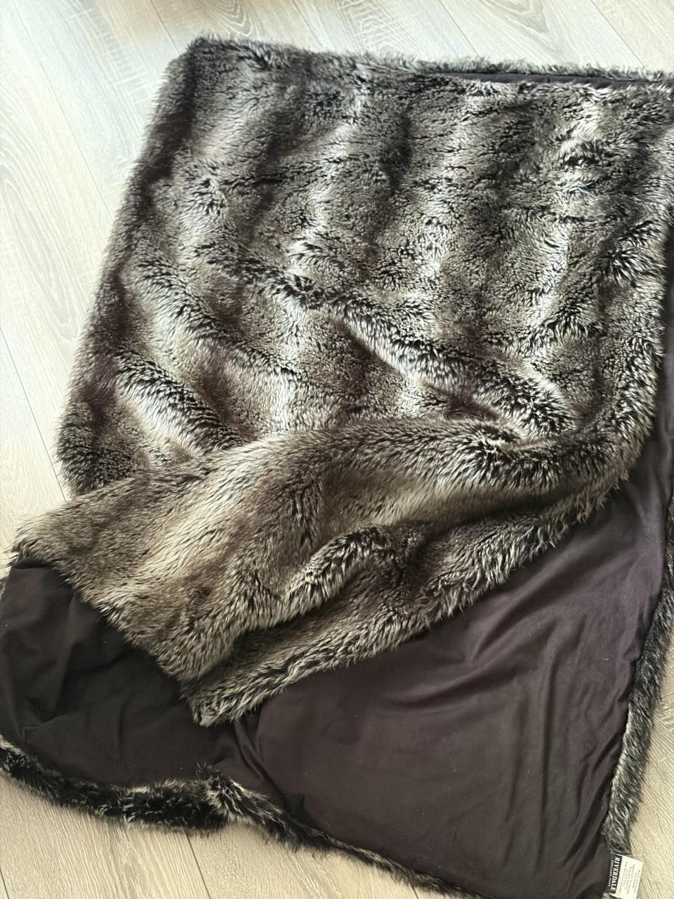 Plaid met bijpassende kussen Riverdale