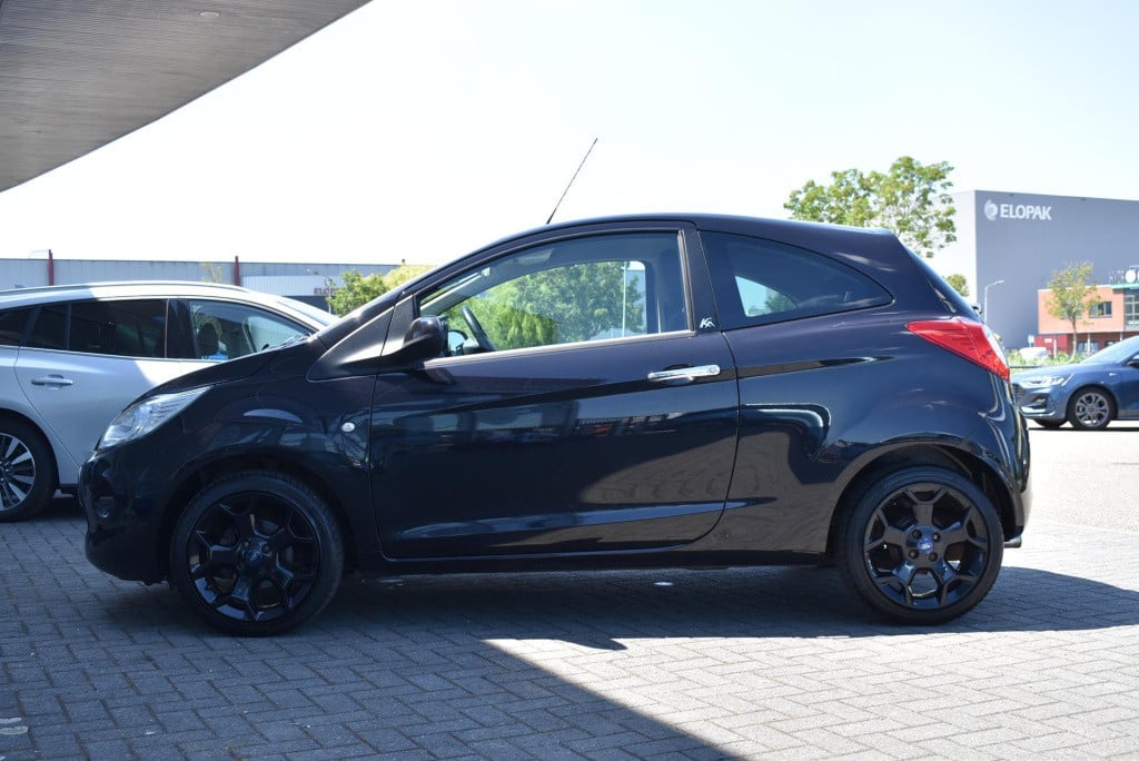 Ford KA 1.2 metal start/stop | airco | radio | lichtmetalen velgen |