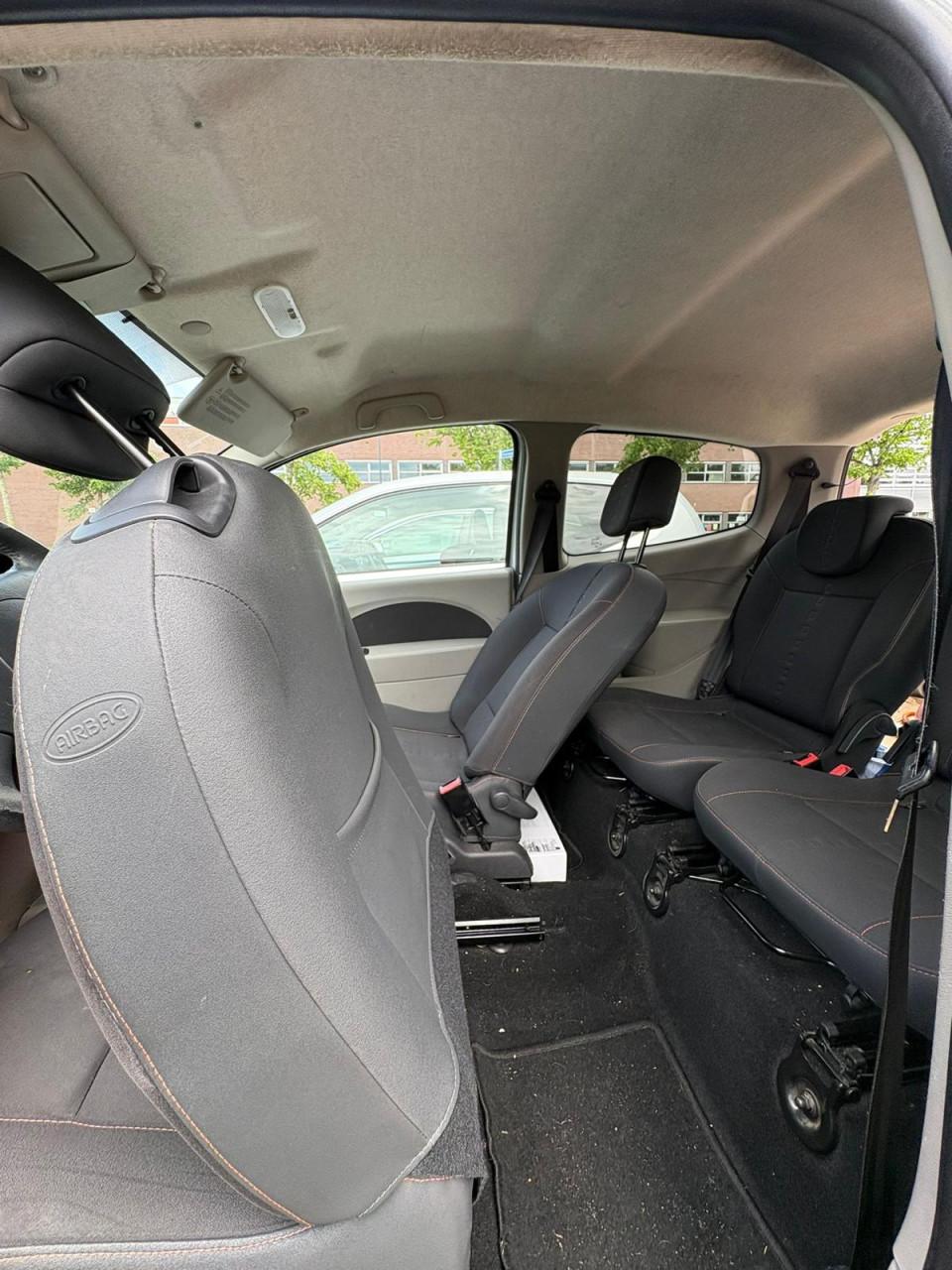 Renault Twingo grijs