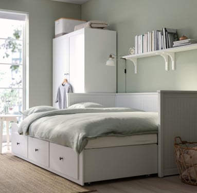Ikea Hemnes Bedbank met matras